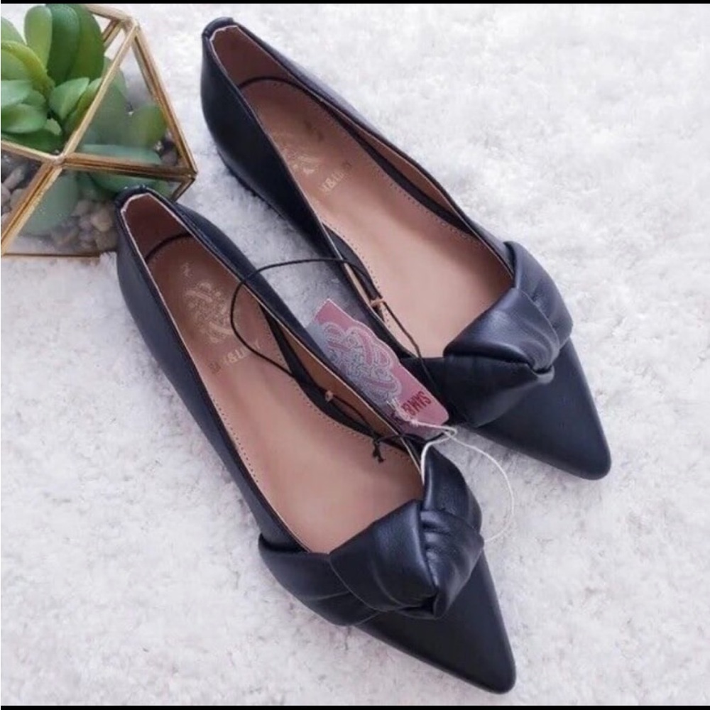 Sam & Libby Women's Laurena Pointed Toe Ballet Flats NWT size 6